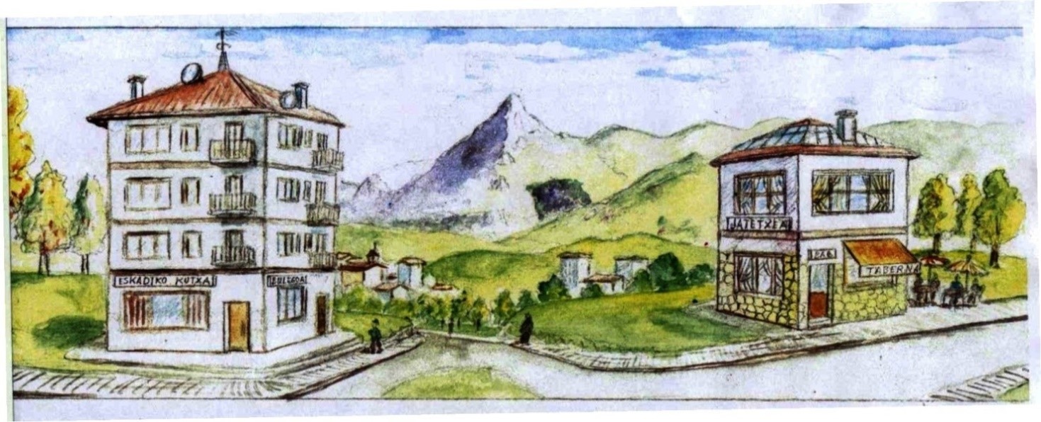 Etxebizitza eraikina